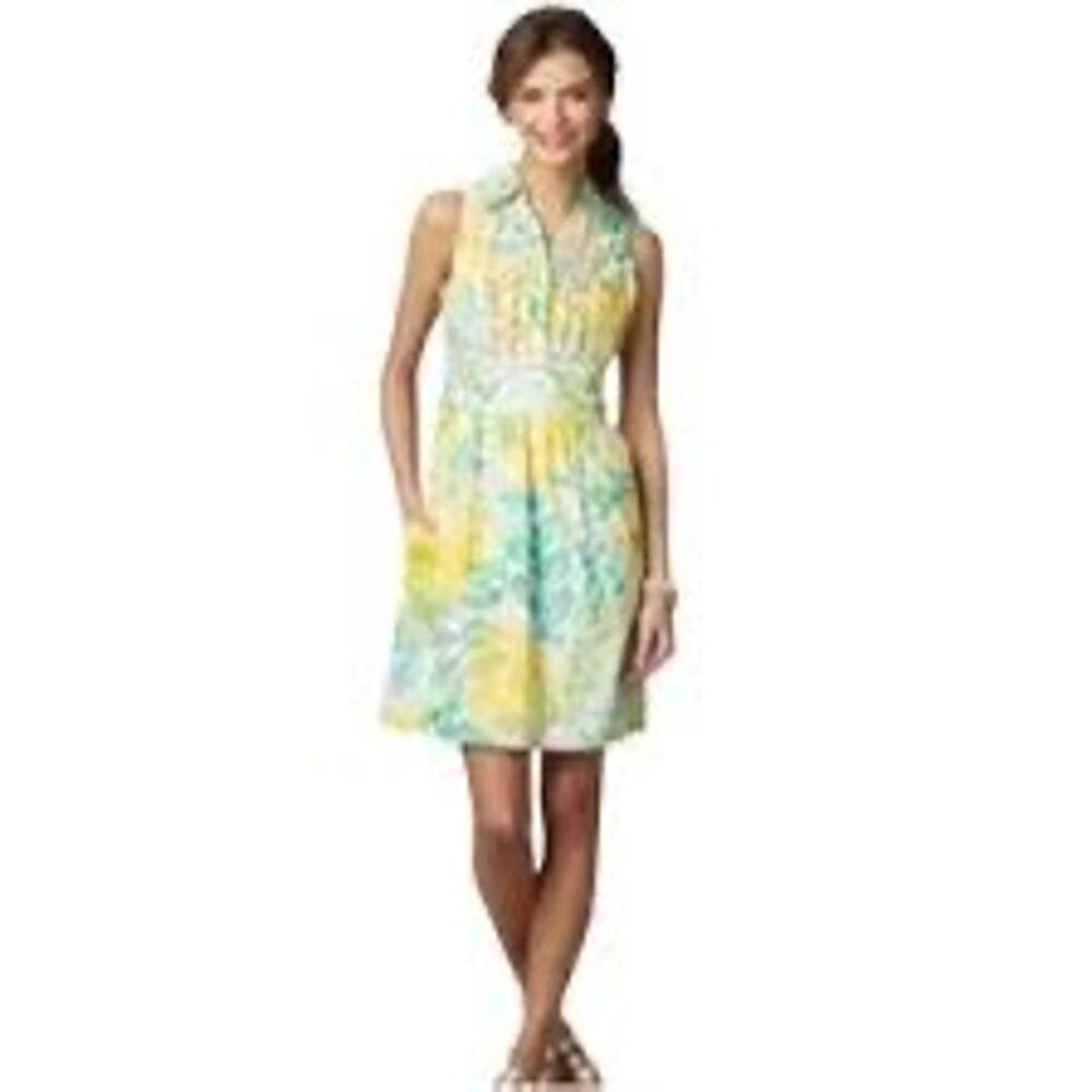 LILY PULITZER s 2 Essie Shirtdress Lilys Pink
Lilet Silk Cotton Spring